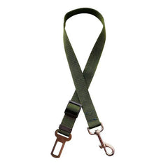 Adjustable Pet Cat Dog Car Seat Belt Pet Seat Vehicle Dog Harness Lead Clip Safety Lever Traction Dog Collars Dogs Accessoires Pets Products - ProTrendyz