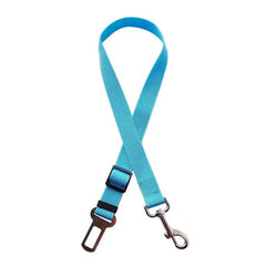 Adjustable Pet Cat Dog Car Seat Belt Pet Seat Vehicle Dog Harness Lead Clip Safety Lever Traction Dog Collars Dogs Accessoires Pets Products - ProTrendyz
