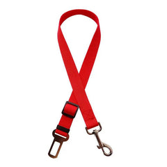 Adjustable Pet Cat Dog Car Seat Belt Pet Seat Vehicle Dog Harness Lead Clip Safety Lever Traction Dog Collars Dogs Accessoires Pets Products - ProTrendyz