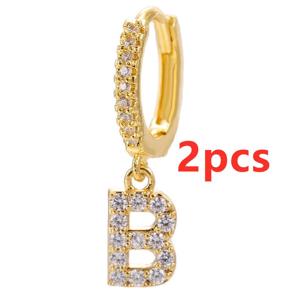 26 Letter Earrings Jewelry - ProTrendyz