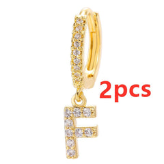 26 Letter Earrings Jewelry - ProTrendyz