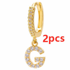 26 Letter Earrings Jewelry - ProTrendyz