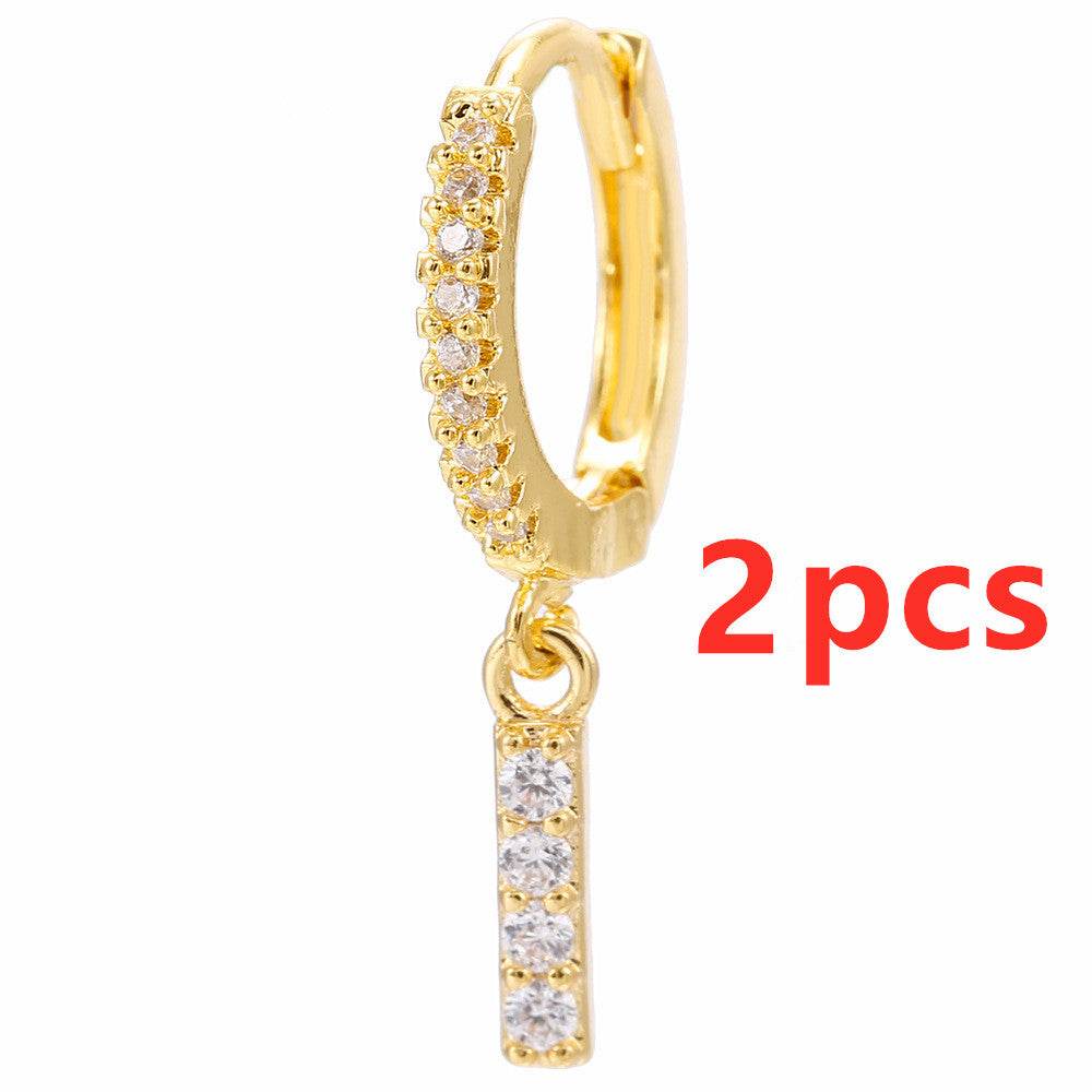 26 Letter Earrings Jewelry - ProTrendyz