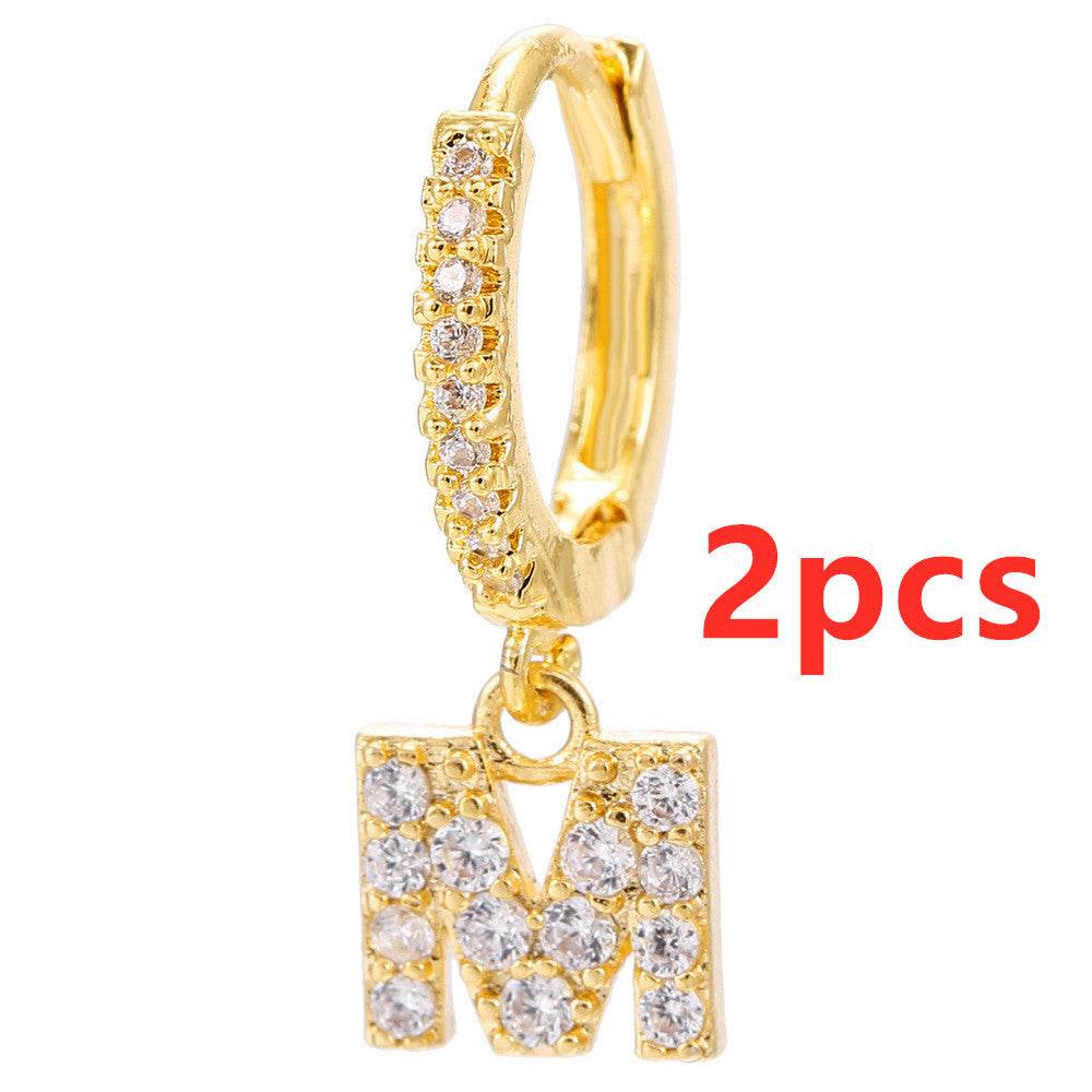 26 Letter Earrings Jewelry - ProTrendyz