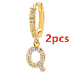 26 Letter Earrings Jewelry - ProTrendyz