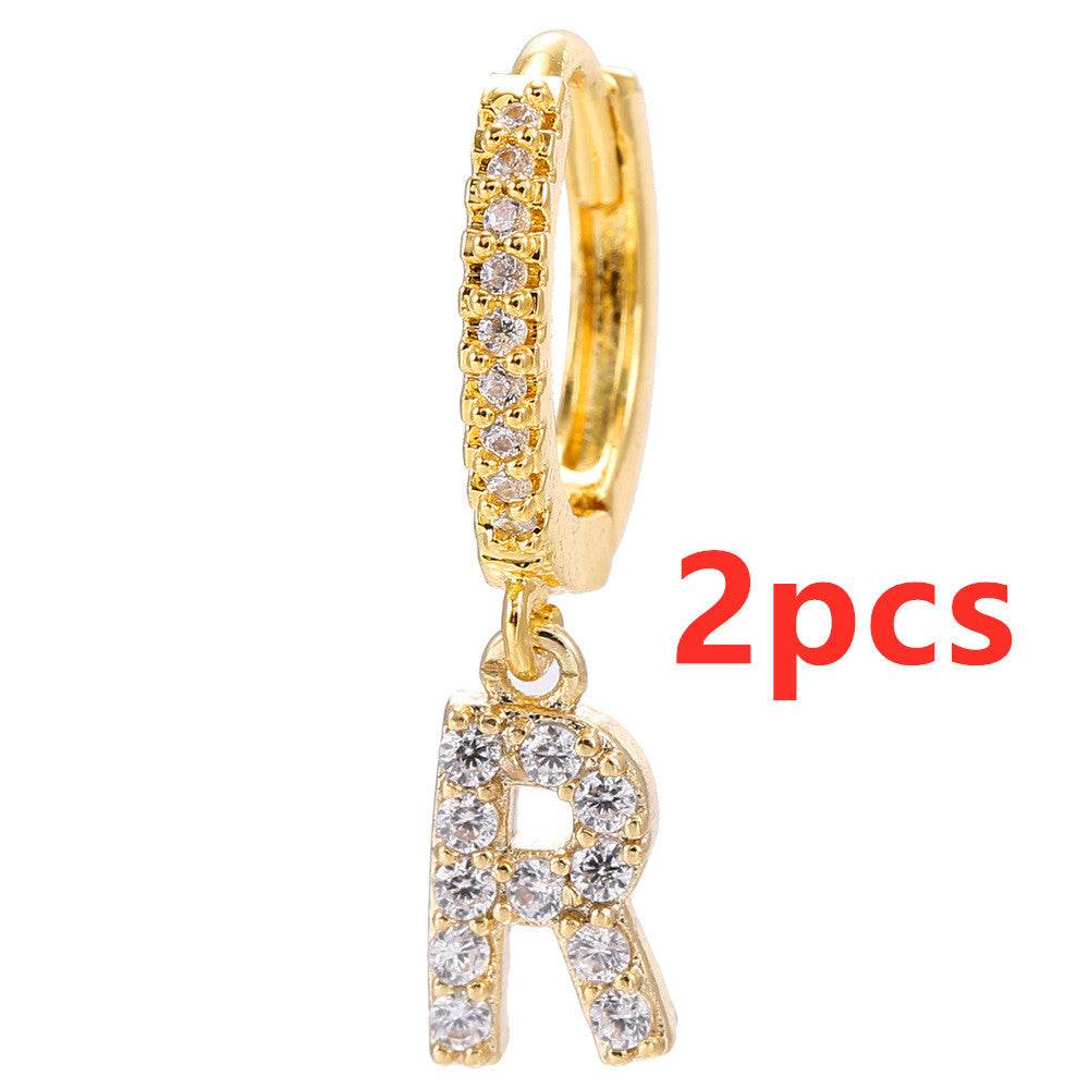 26 Letter Earrings Jewelry - ProTrendyz