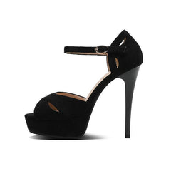 Stiletto High Heels Women's Fish Mouth Platform Sandals - ProTrendyz