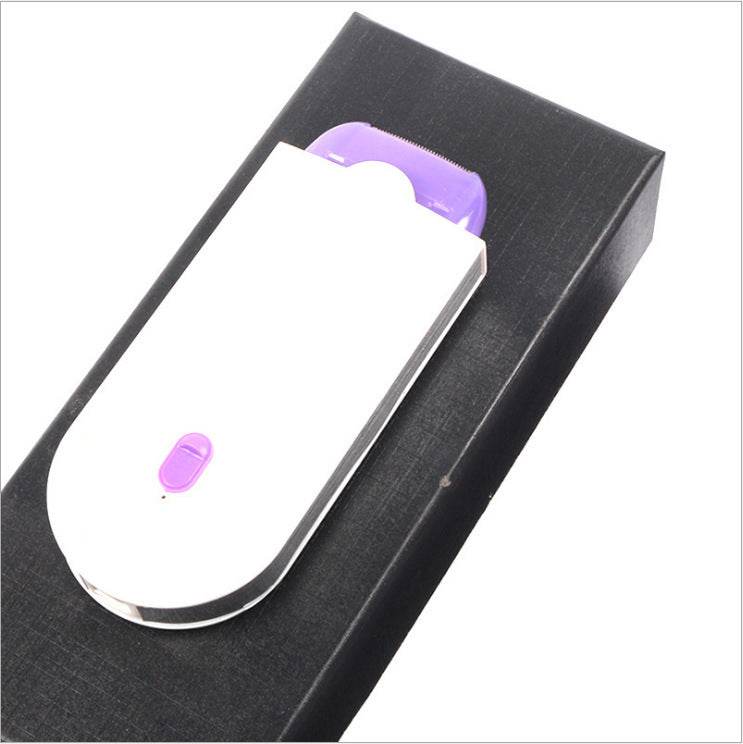 Induction Type Lady Hair Removal Device Epilator Laser Hair Removal Shaver - ProTrendyz