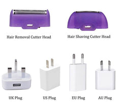 Induction Type Lady Hair Removal Device Epilator Laser Hair Removal Shaver - ProTrendyz