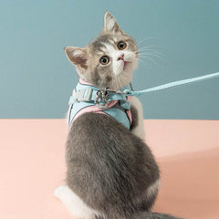 Cat Traction Rope Chest Strap To Prevent Breaking Free Pets Cat Strap - ProTrendyz