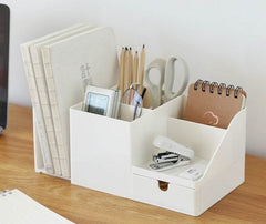 Storage Storage Book Stand Simple Bookcase Office Desktop Bookend Book Stand Shelf Reading Book Support - ProTrendyz