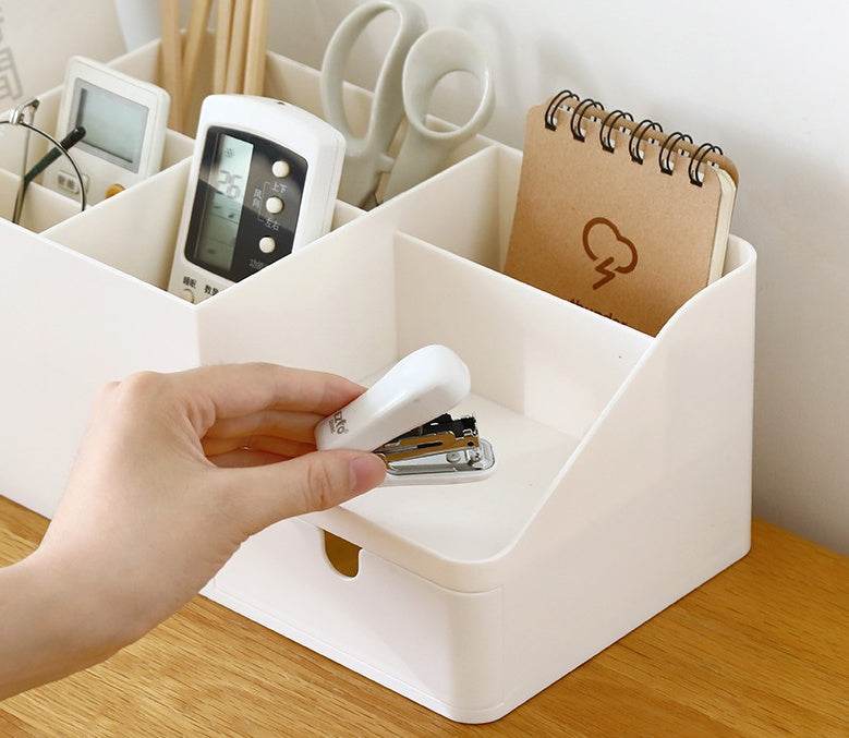Storage Storage Book Stand Simple Bookcase Office Desktop Bookend Book Stand Shelf Reading Book Support - ProTrendyz