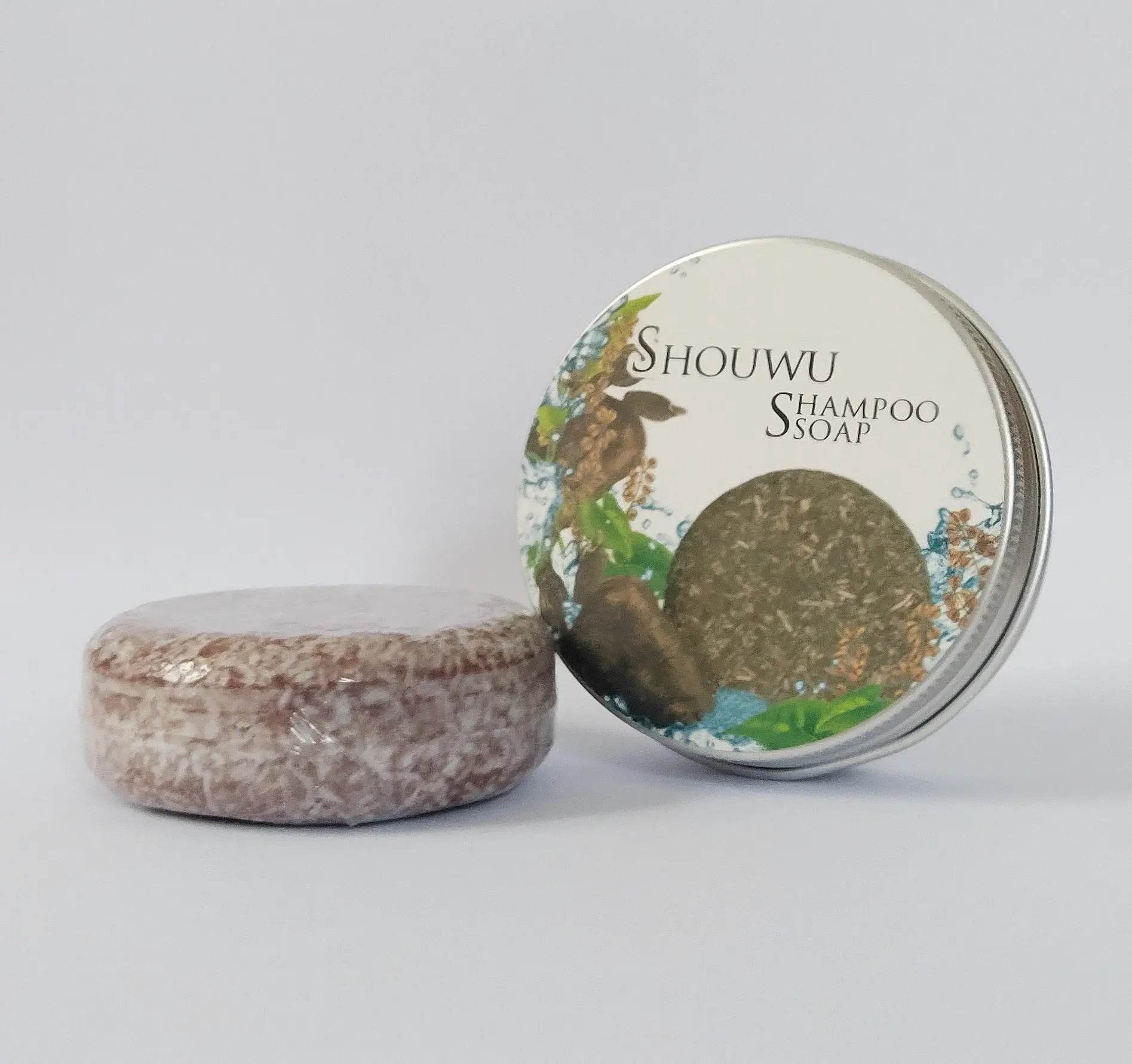 Foreign Trade Silicone Oil Free Polygonum Ginseng Soap Nourishing Soap Shampoo Soap Essential Oil Soap Shampoo Soap US - ProTrendyz