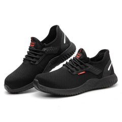 Breathable Safety Shoes Anti-smashing Work Safety Shoes - ProTrendyz