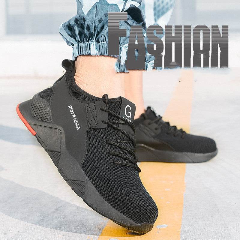 Breathable Safety Shoes Anti-smashing Work Safety Shoes - ProTrendyz