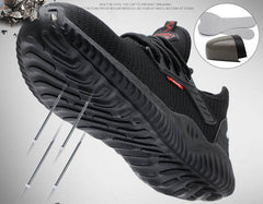 Breathable Safety Shoes Anti-smashing Work Safety Shoes - ProTrendyz