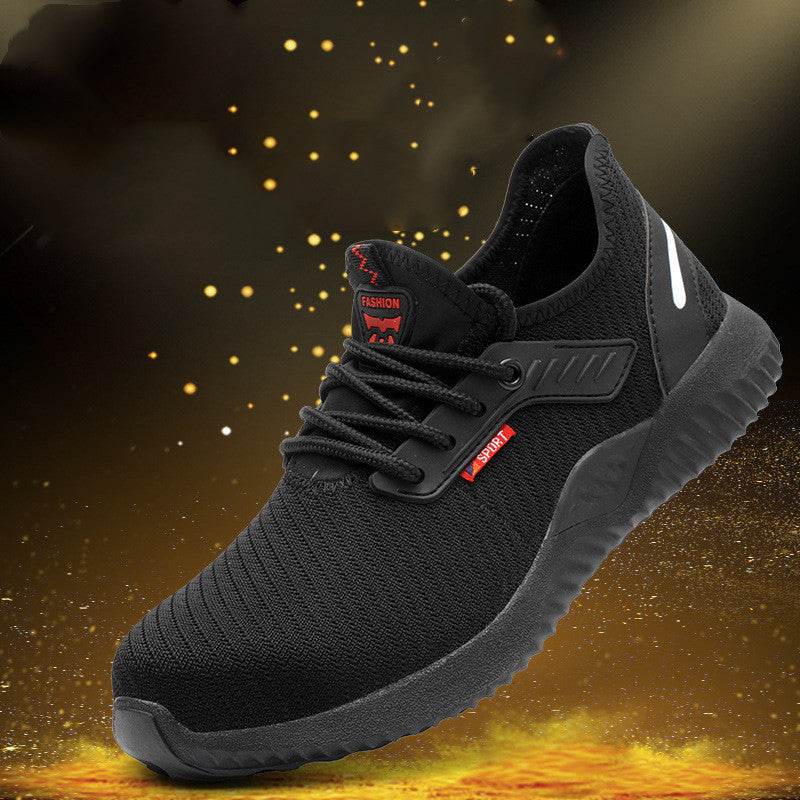Breathable Safety Shoes Anti-smashing Work Safety Shoes - ProTrendyz