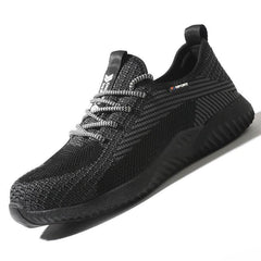 Breathable Safety Shoes Anti-smashing Work Safety Shoes - ProTrendyz