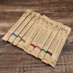 10Pcs Colorful Toothbrush Natural Bamboo Tooth Brush Set Soft Bristle Charcoal Teeth Eco Bamboo Toothbrushes Dental Oral Care - ProTrendyz