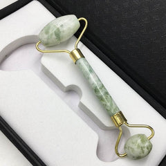 Jade Beauty Device Roller Xiuyu Double-headed Facial Massage Stick Jade Roller - ProTrendyz