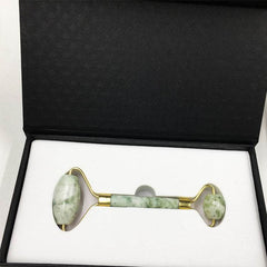 Jade Beauty Device Roller Xiuyu Double-headed Facial Massage Stick Jade Roller - ProTrendyz