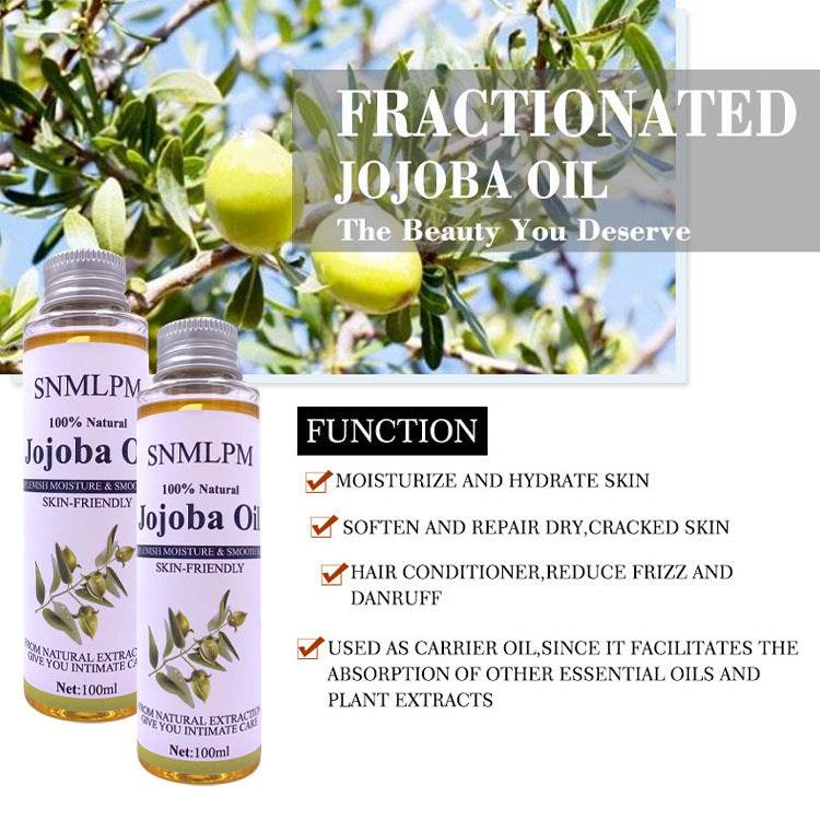 Moisturizing Body Massage Essential Oil Facial Care Jojoba Oil Processing - ProTrendyz