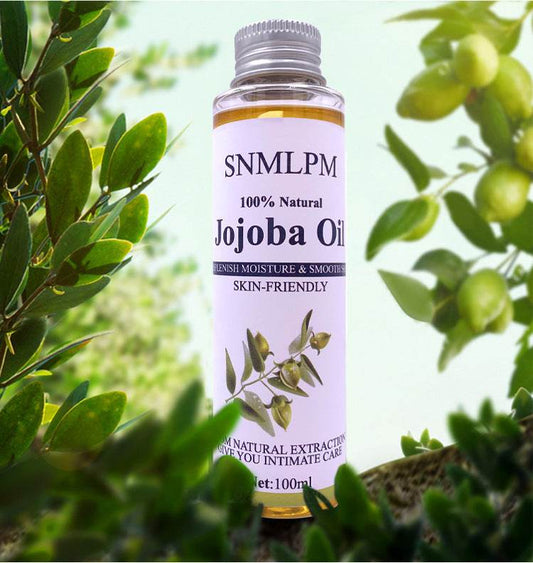 Moisturizing Body Massage Essential Oil Facial Care Jojoba Oil Processing - ProTrendyz