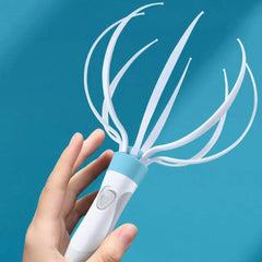 Head Massager Scalp Vibration Massage Eight Claw Electric Household Massager Head Masager Body Care - ProTrendyz