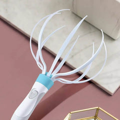 Head Massager Scalp Vibration Massage Eight Claw Electric Household Massager Head Masager Body Care - ProTrendyz