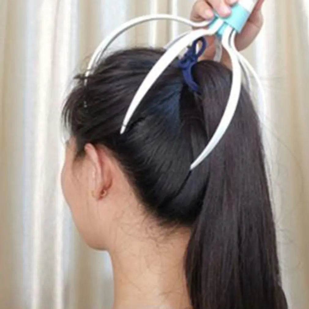 Head Massager Scalp Vibration Massage Eight Claw Electric Household Massager Head Masager Body Care - ProTrendyz