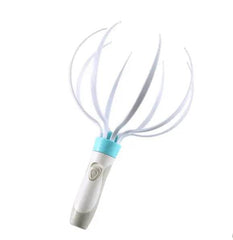 Head Massager Scalp Vibration Massage Eight Claw Electric Household Massager Head Masager Body Care - ProTrendyz