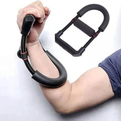 Grip Power Wrist Forearm Hand Grip Arm Trainer Adjustable Forearm Hand Wrist Exercises Force Trainer Power Strengthener Grip Fitness - ProTrendyz