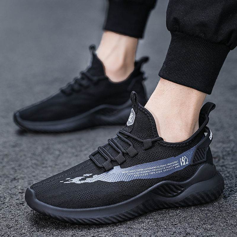 Explosive Style Men S Shoes Korean Net Shoes Cloth Shoes - ProTrendyz