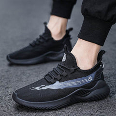 Explosive Style Men S Shoes Korean Net Shoes Cloth Shoes - ProTrendyz