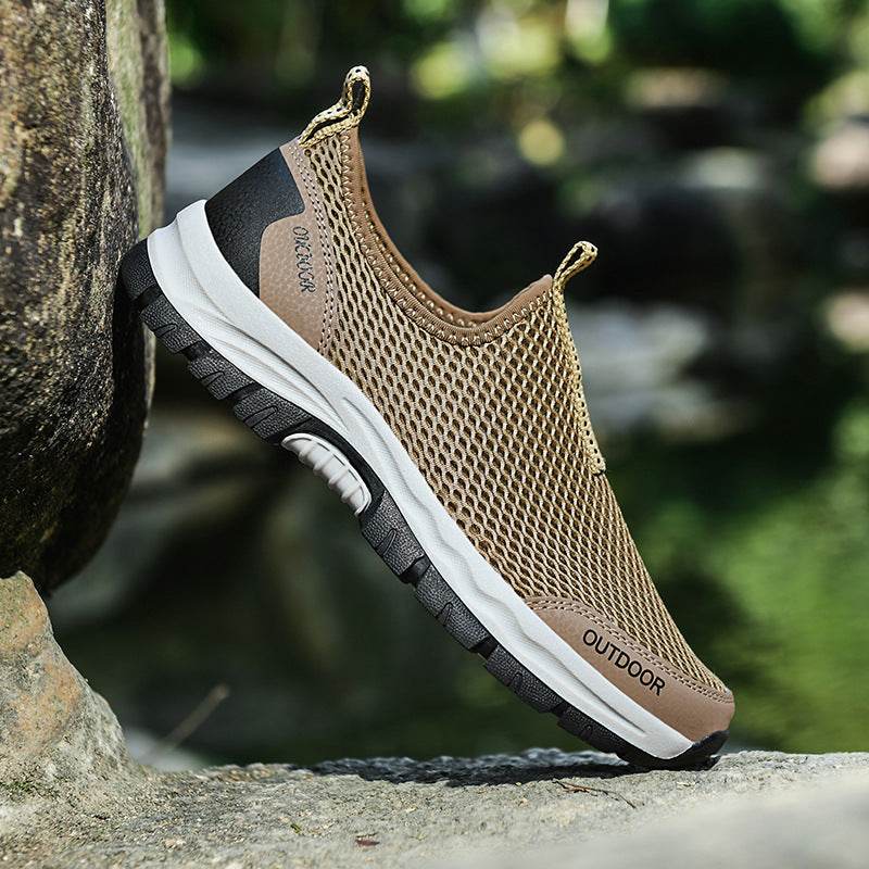 Breathable Hollow Fashion Slip-on Lazy Shoes - ProTrendyz