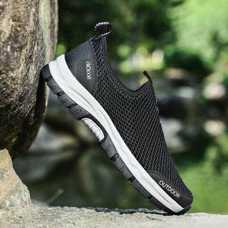 Breathable Hollow Fashion Slip-on Lazy Shoes - ProTrendyz