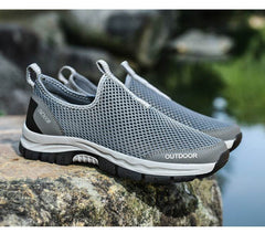 Breathable Hollow Fashion Slip-on Lazy Shoes - ProTrendyz
