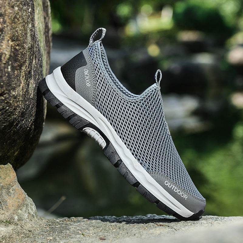 Breathable Hollow Fashion Slip-on Lazy Shoes - ProTrendyz