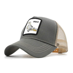 Men'S Baseball Caps Summer Shade Net Caps Personality Fashion Caps Tide - ProTrendyz