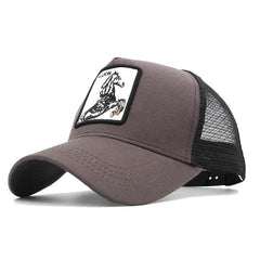 Men'S Baseball Caps Summer Shade Net Caps Personality Fashion Caps Tide - ProTrendyz