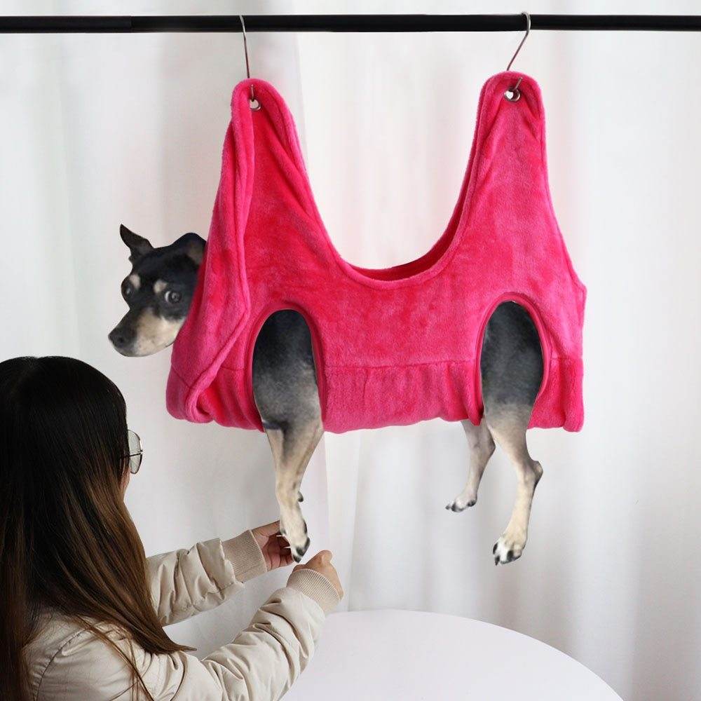 Pet Nails Trimming Pet Grooming Hammock - ProTrendyz
