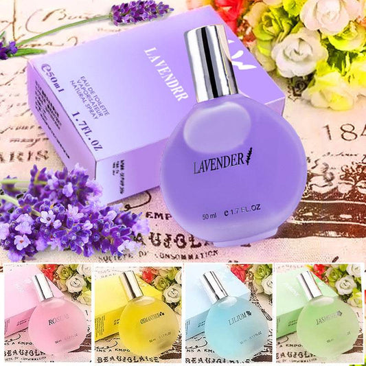 Women's Perfume Floral Light Fragrance Fragrance Student Jasmine Rose Osmanthus Perfume - ProTrendyz