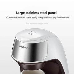 New Coffee Machine Fully Automatic Home Office Mini American Small Portable Coffee Maker - ProTrendyz
