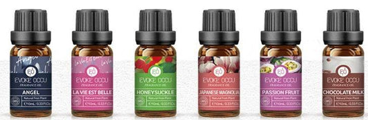 Evoke Occu Scented Candle Essential Oil 10Ml Fragrance Oil Fragrance Oil Diffuser Essential Oil - ProTrendyz
