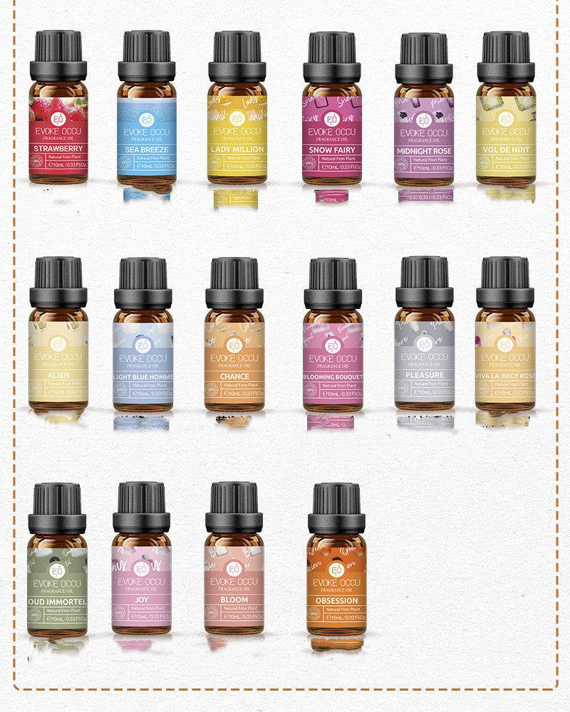 Evoke Occu Scented Candle Essential Oil 10Ml Fragrance Oil Fragrance Oil Diffuser Essential Oil - ProTrendyz