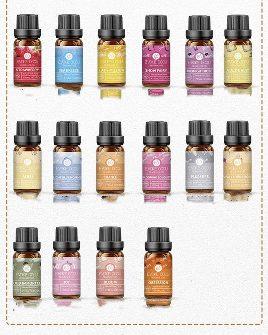 Evoke Occu Scented Candle Essential Oil 10Ml Fragrance Oil Fragrance Oil Diffuser Essential Oil - ProTrendyz