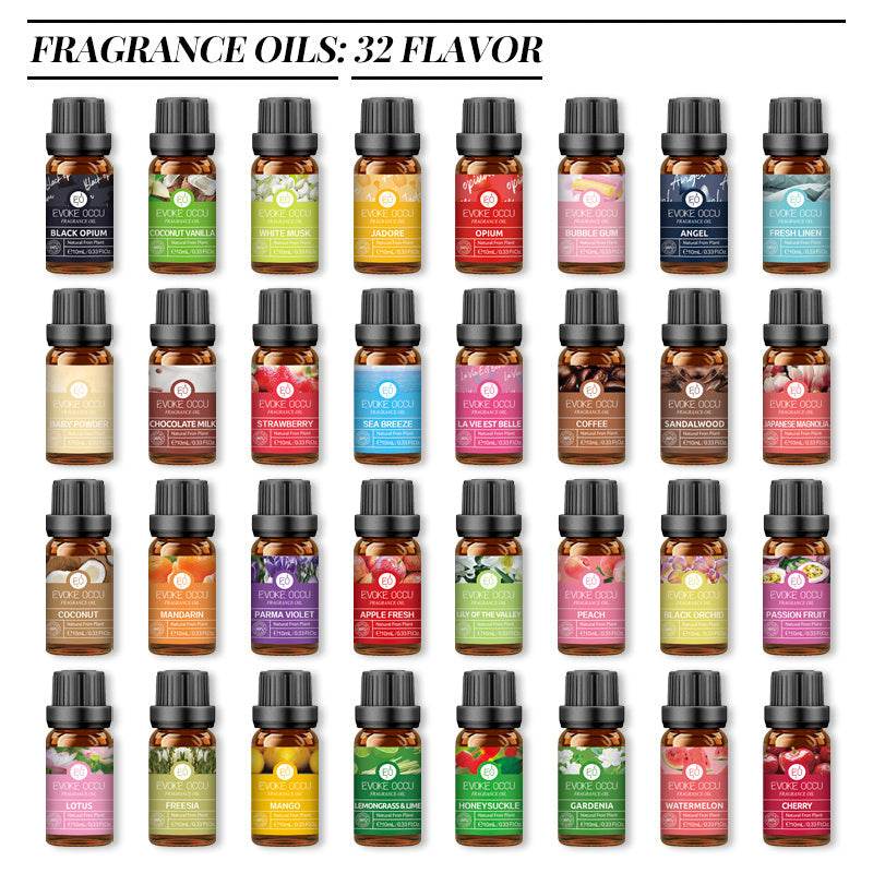 Evoke Occu Scented Candle Essential Oil 10Ml Fragrance Oil Fragrance Oil Diffuser Essential Oil - ProTrendyz