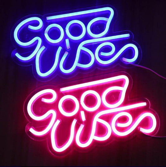 Led Transparent Backboard Neon Light Special-Shaped Wall Hanging Decorative Lights - ProTrendyz