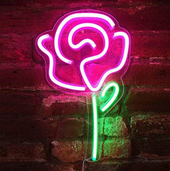 Led Transparent Backboard Neon Light Special-Shaped Wall Hanging Decorative Lights - ProTrendyz