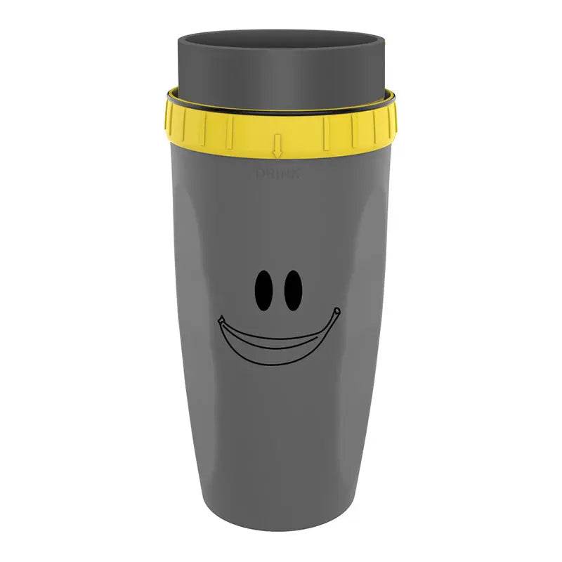 No Cover Twist Cup Travel Portable Cup Double Insulation Tumbler Straw Sippy Water Bottles Portable For Children Adults - ProTrendyz